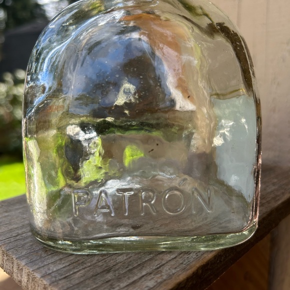 Patron tequila bottle Reposado empty. - Picture 5 of 6